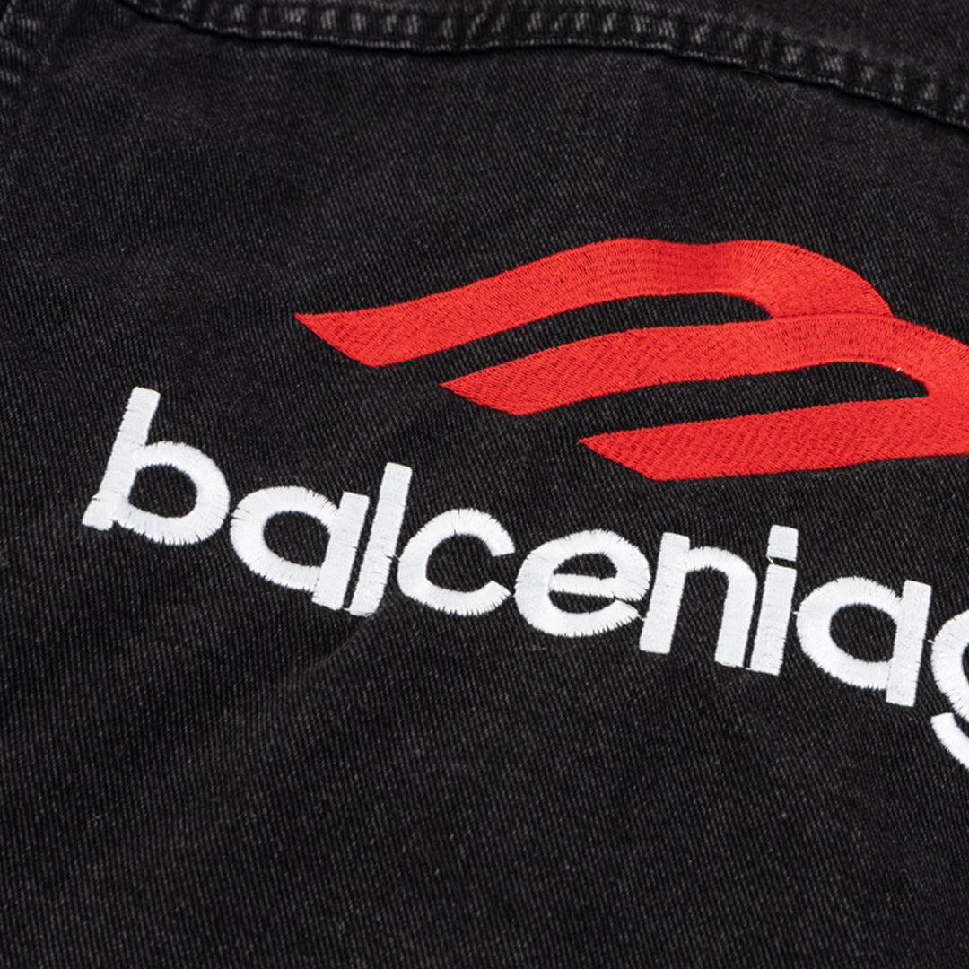 Balenciaga Men's Denim Jacket