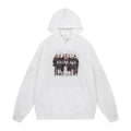 Balenciaga Couples Print Hoodie