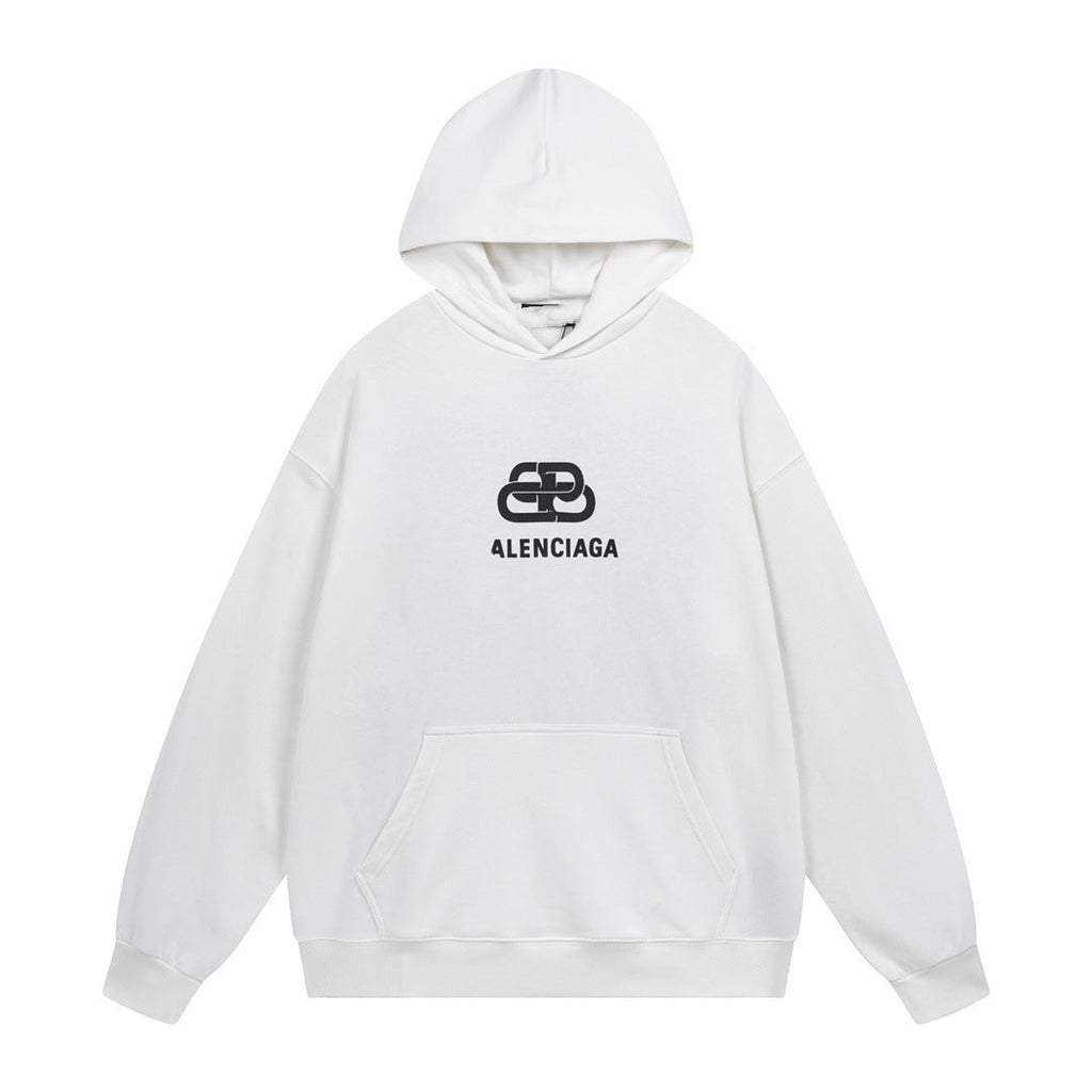 Balenciaga Print Couples Hoodie