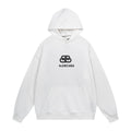 Balenciaga Print Couples Hoodie