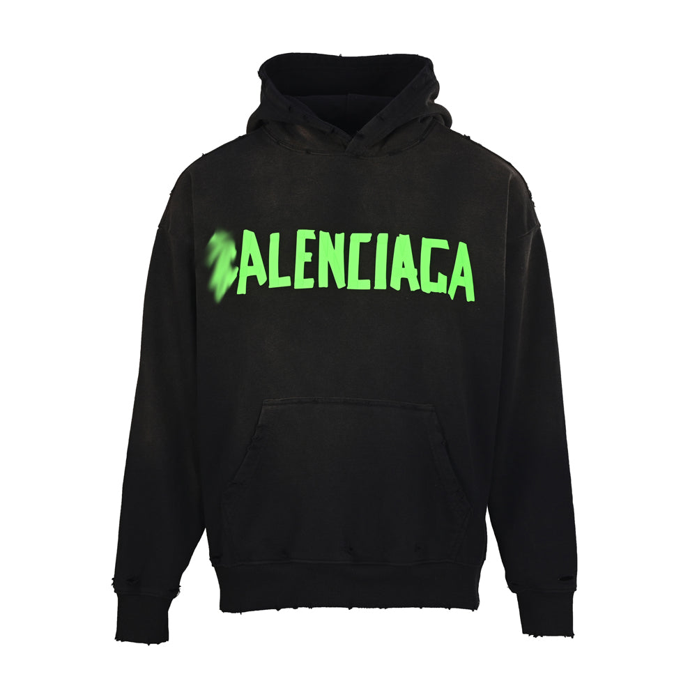 Balenciaga Printed Couple Hoodies