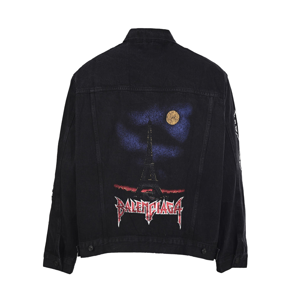 Balenciaga Men's Trench Coat