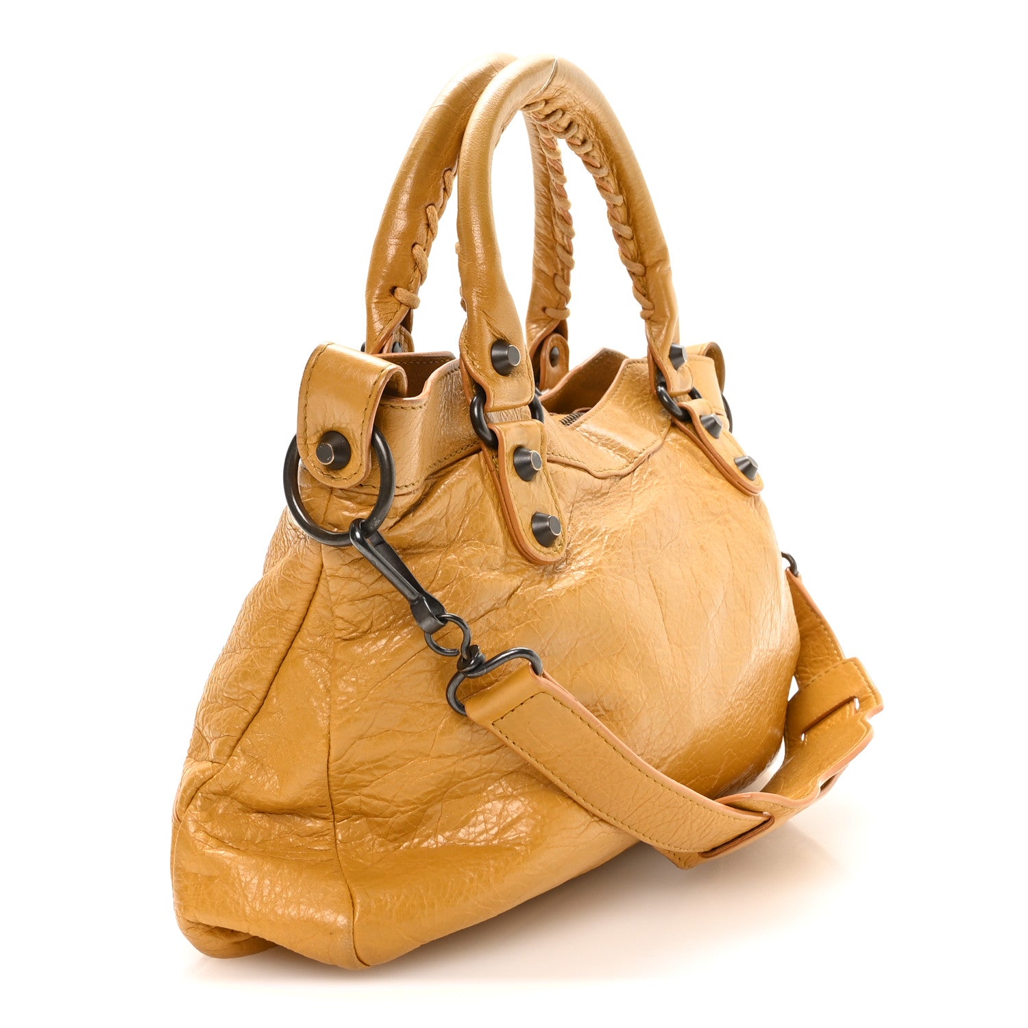 Agneau Classic Hardware First Jaune Moutarde