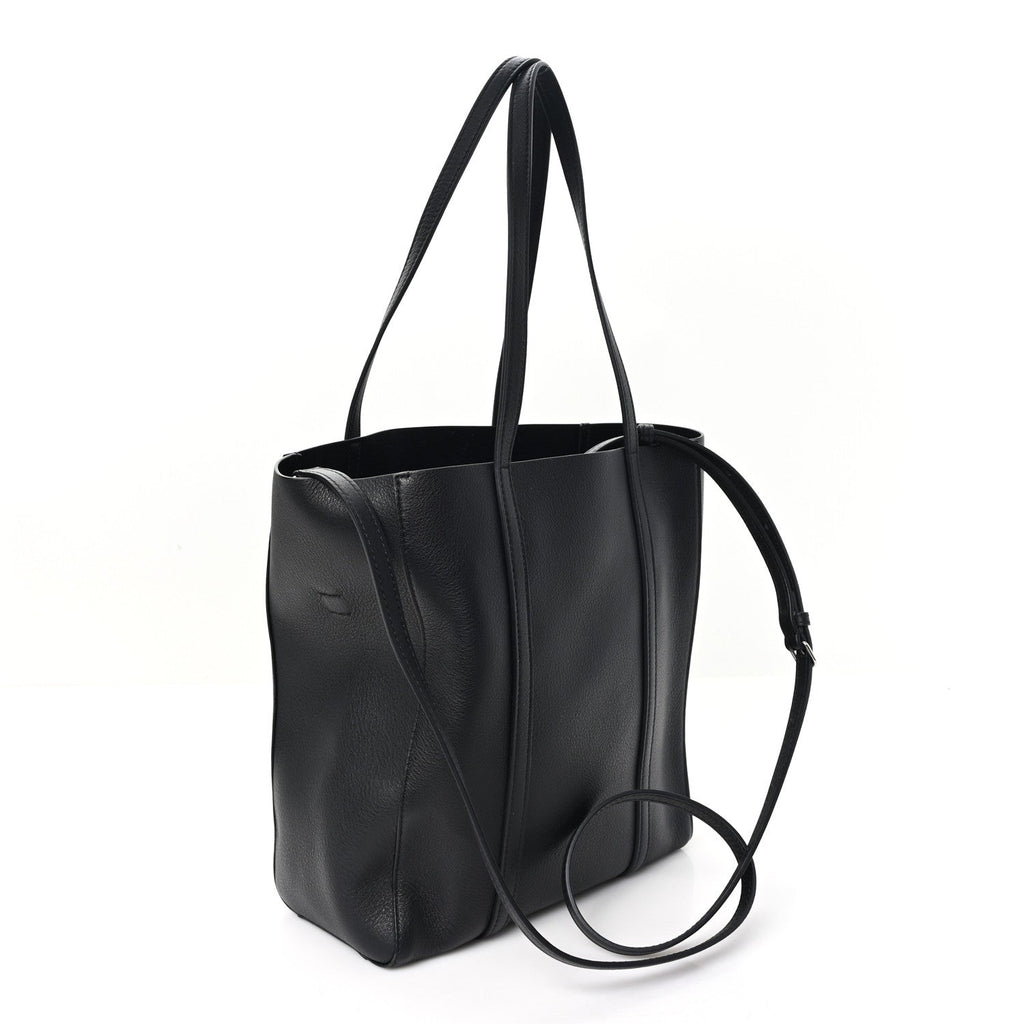 Calfskin XS Everyday Tote Black