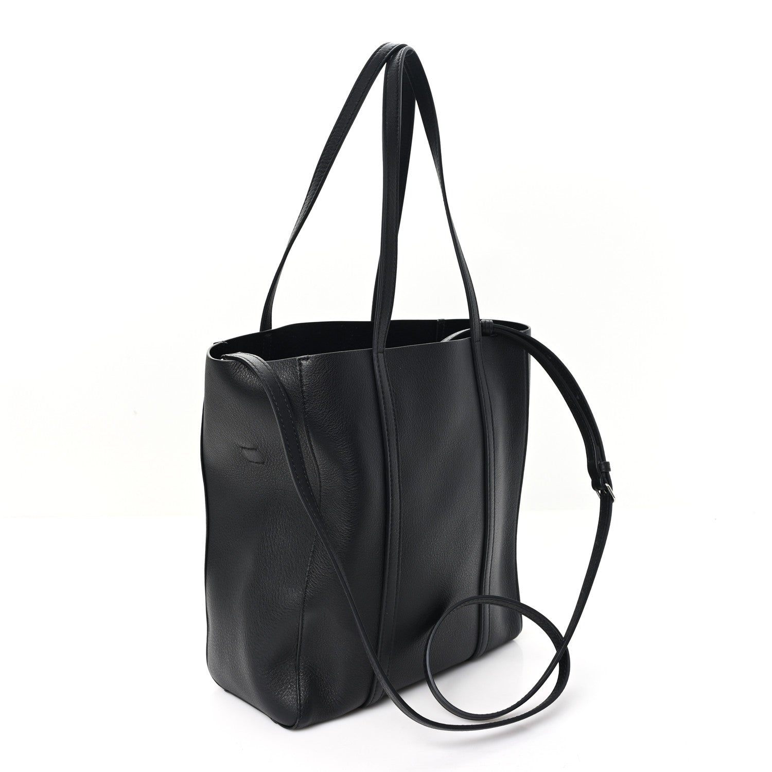 Calfskin XS Everyday Tote Black
