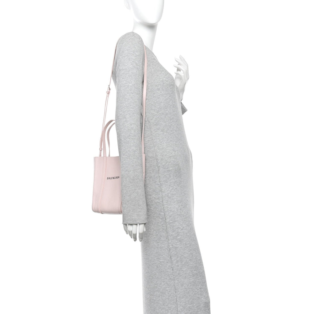 Calfskin XXS Everyday Tote Light Rose