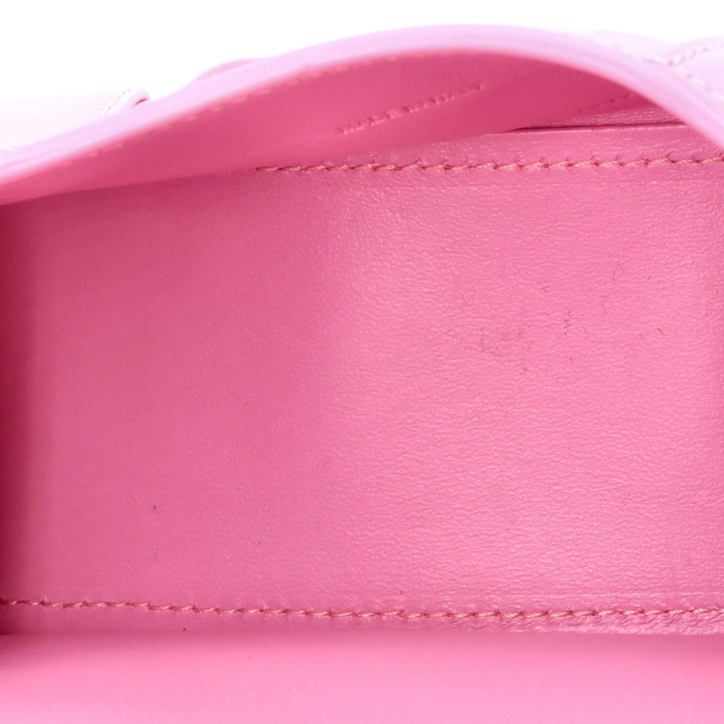 Hourglass Top Handle Bag Leather XS