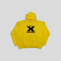 Balenciaga Oversized X Rated Hoodie in Yellow