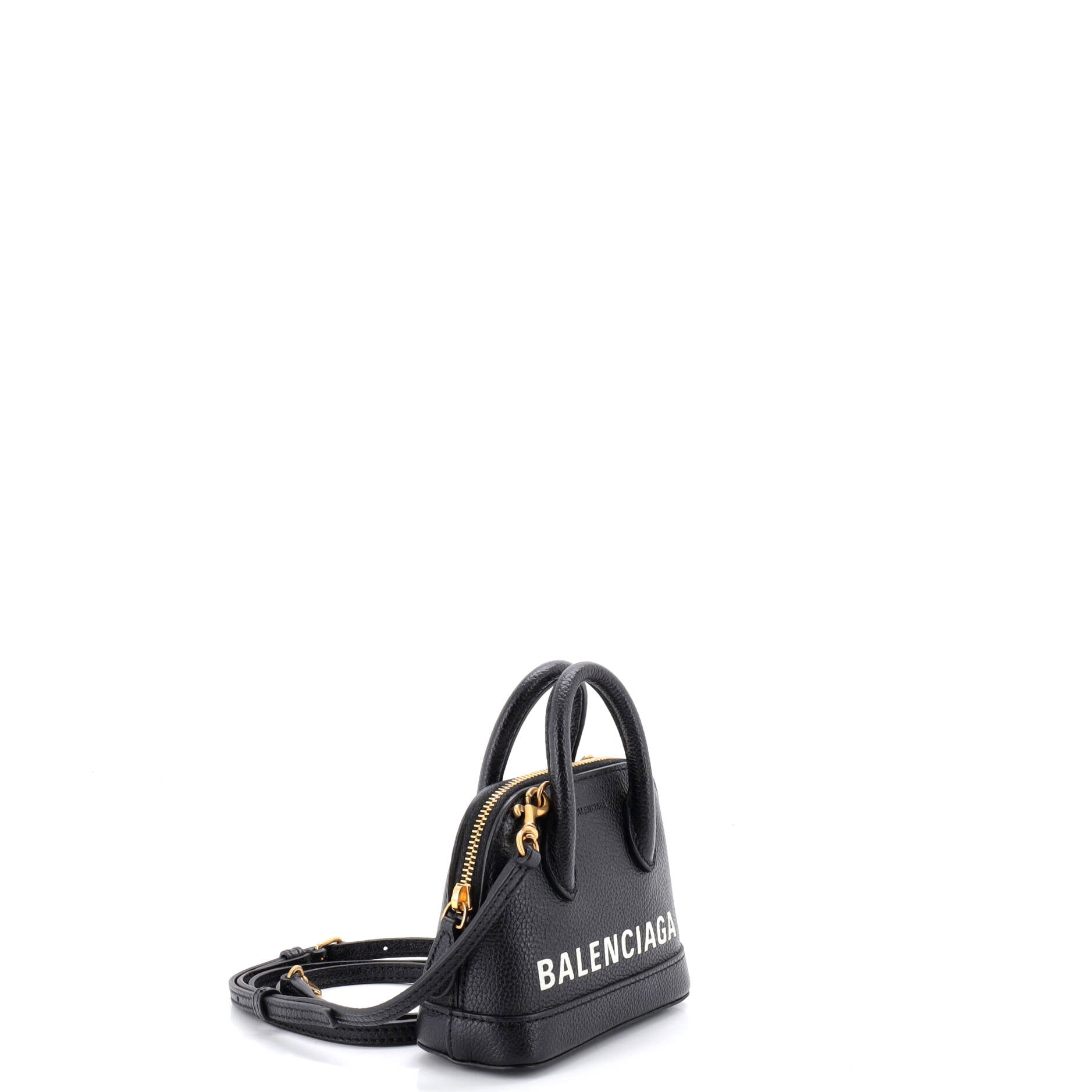 Logo Ville Bag Leather Nano