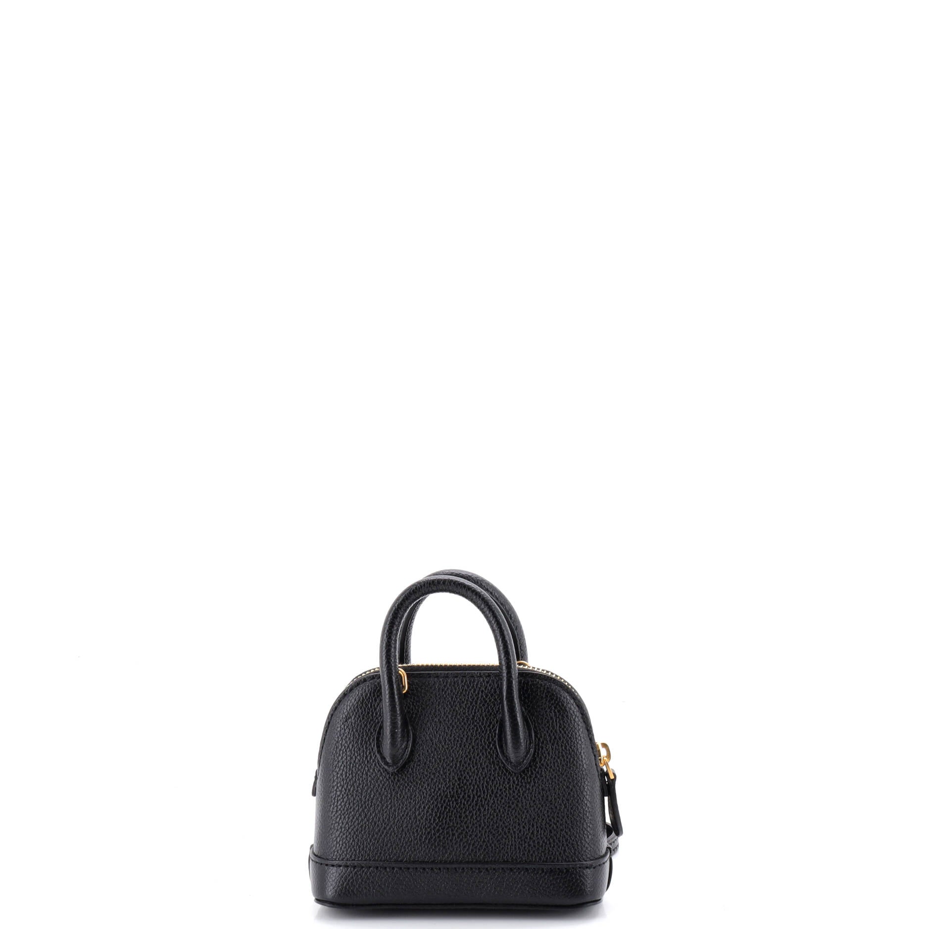 Logo Ville Bag Leather Nano