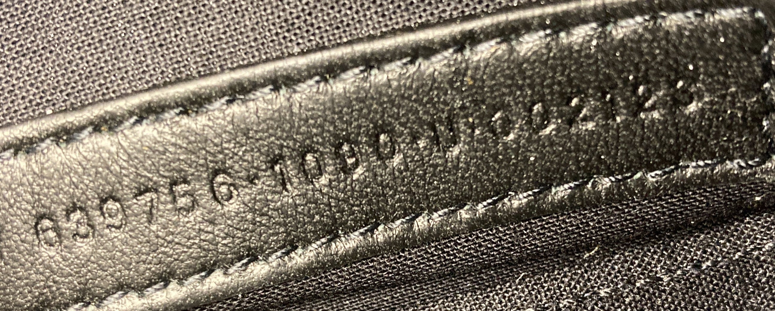 Logo Ville Bag Leather Nano
