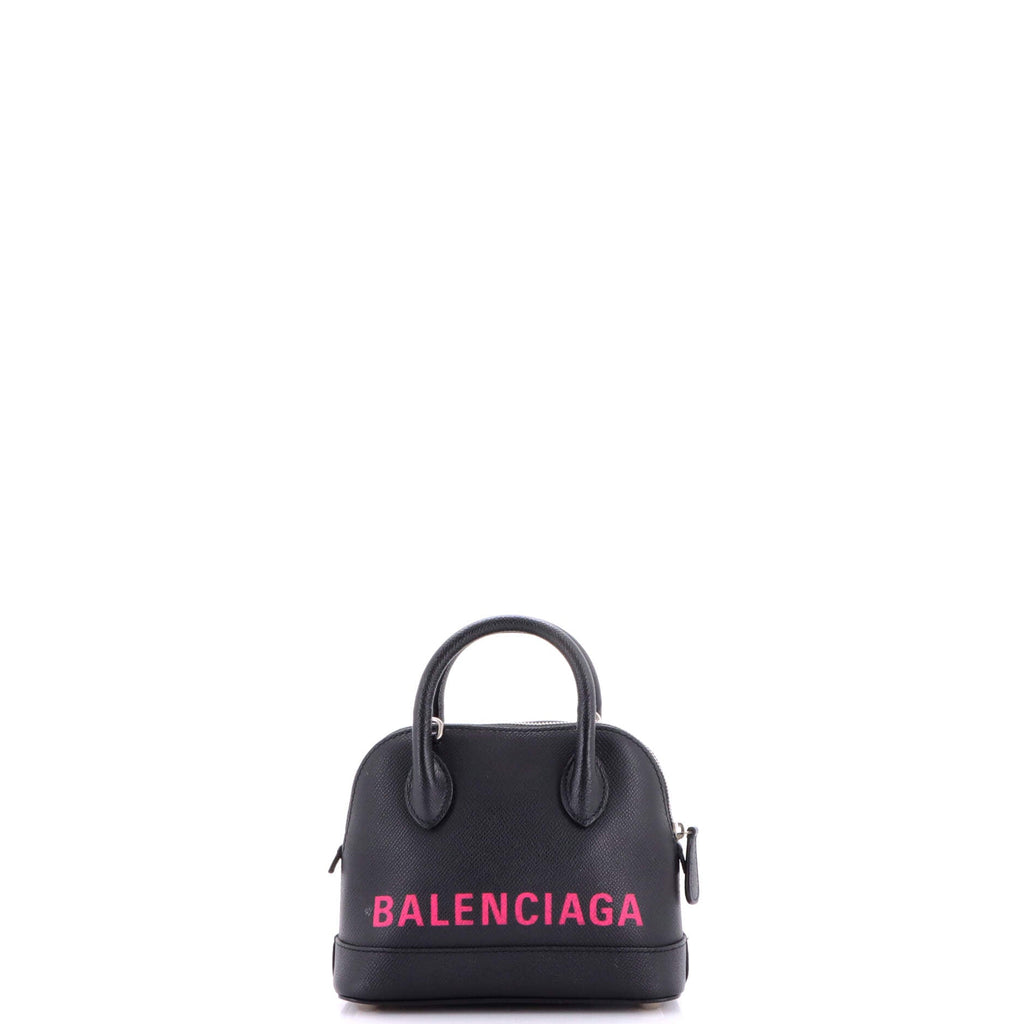Logo Ville Bag Leather XXS