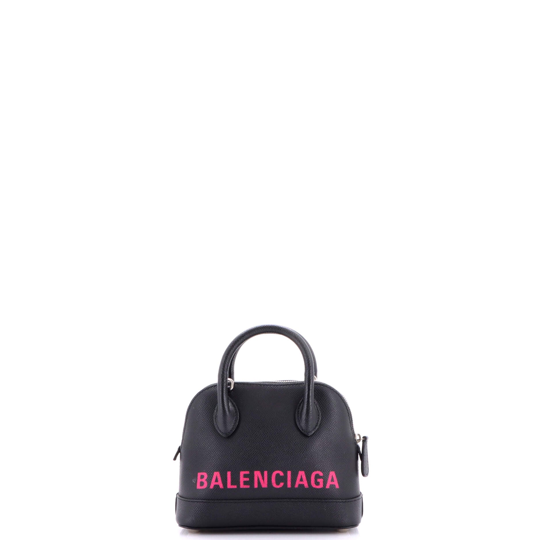 Logo Ville Bag Leather XXS