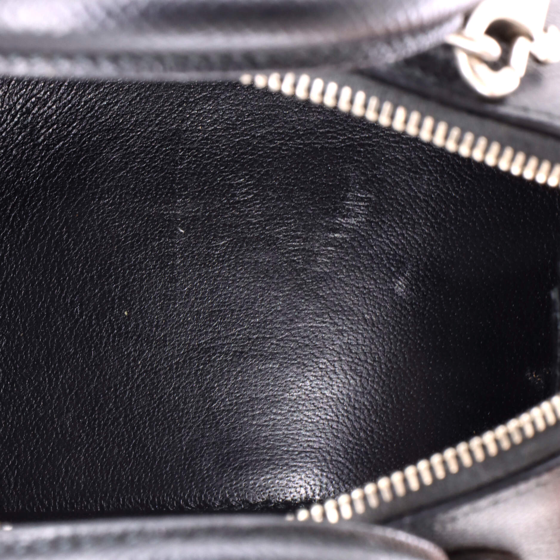 Logo Ville Bag Leather XXS
