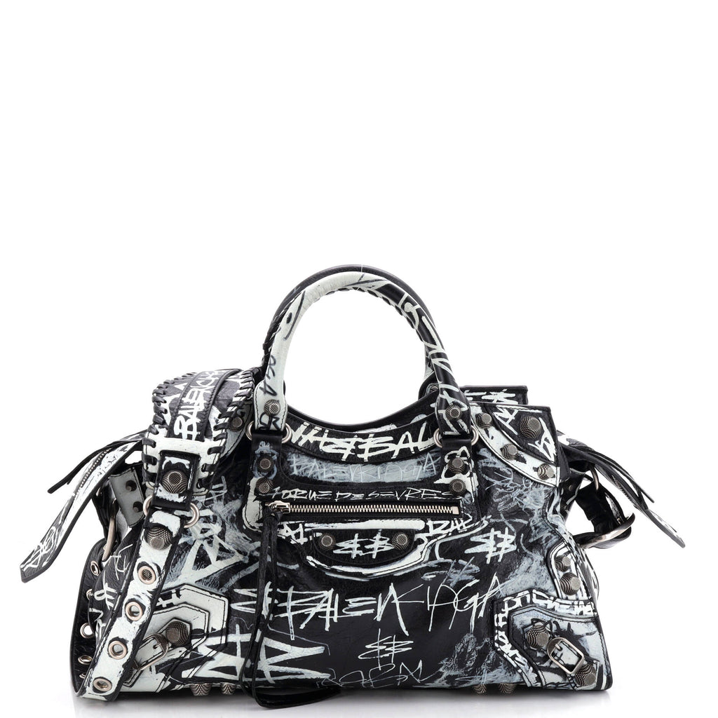 Neo Cagole Graffiti City Bag Leather Medium