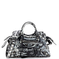 Neo Cagole Graffiti City Bag Leather Medium