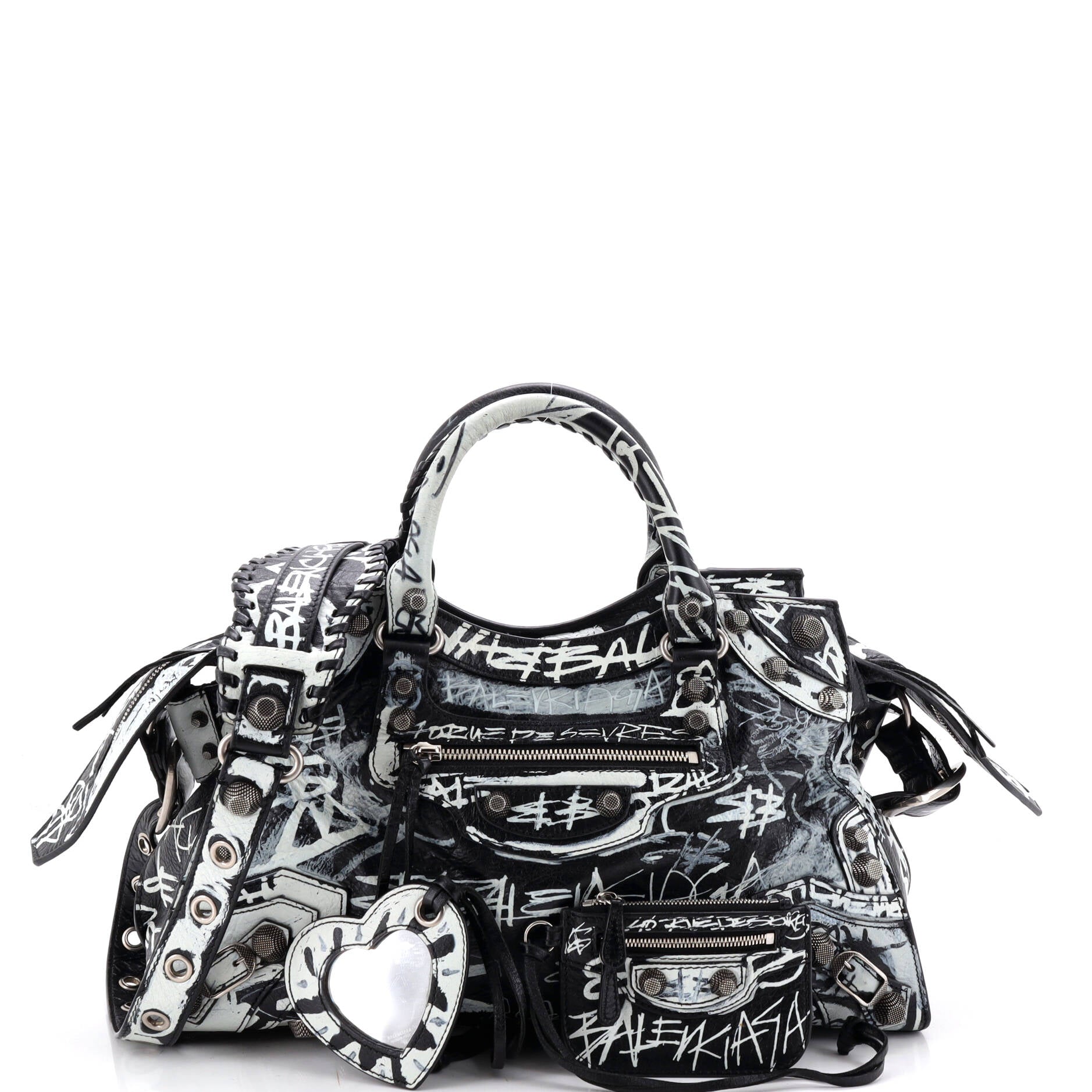 Neo Cagole Graffiti City Bag Leather Medium