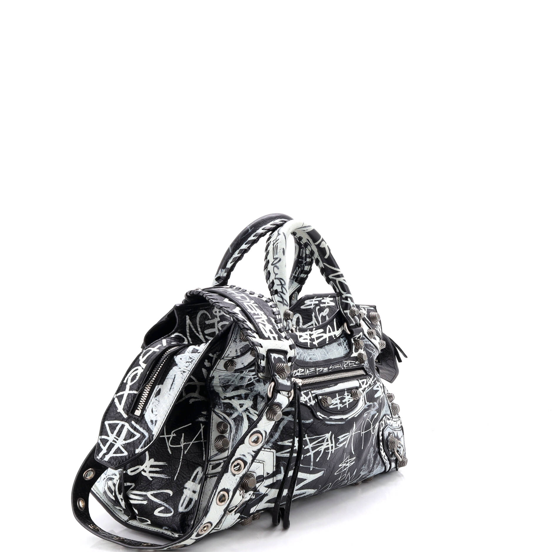 Neo Cagole Graffiti City Bag Leather Medium