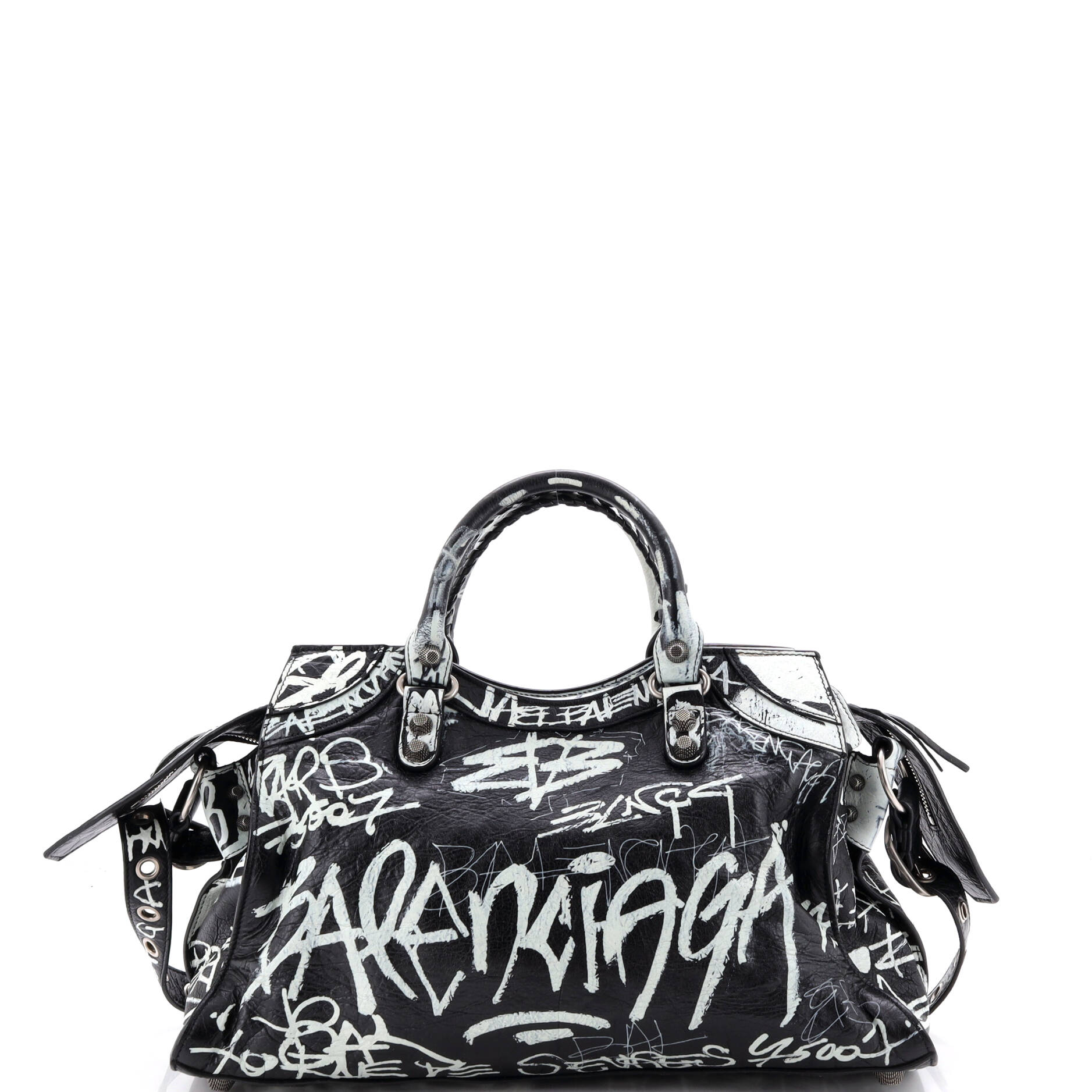 Neo Cagole Graffiti City Bag Leather Medium