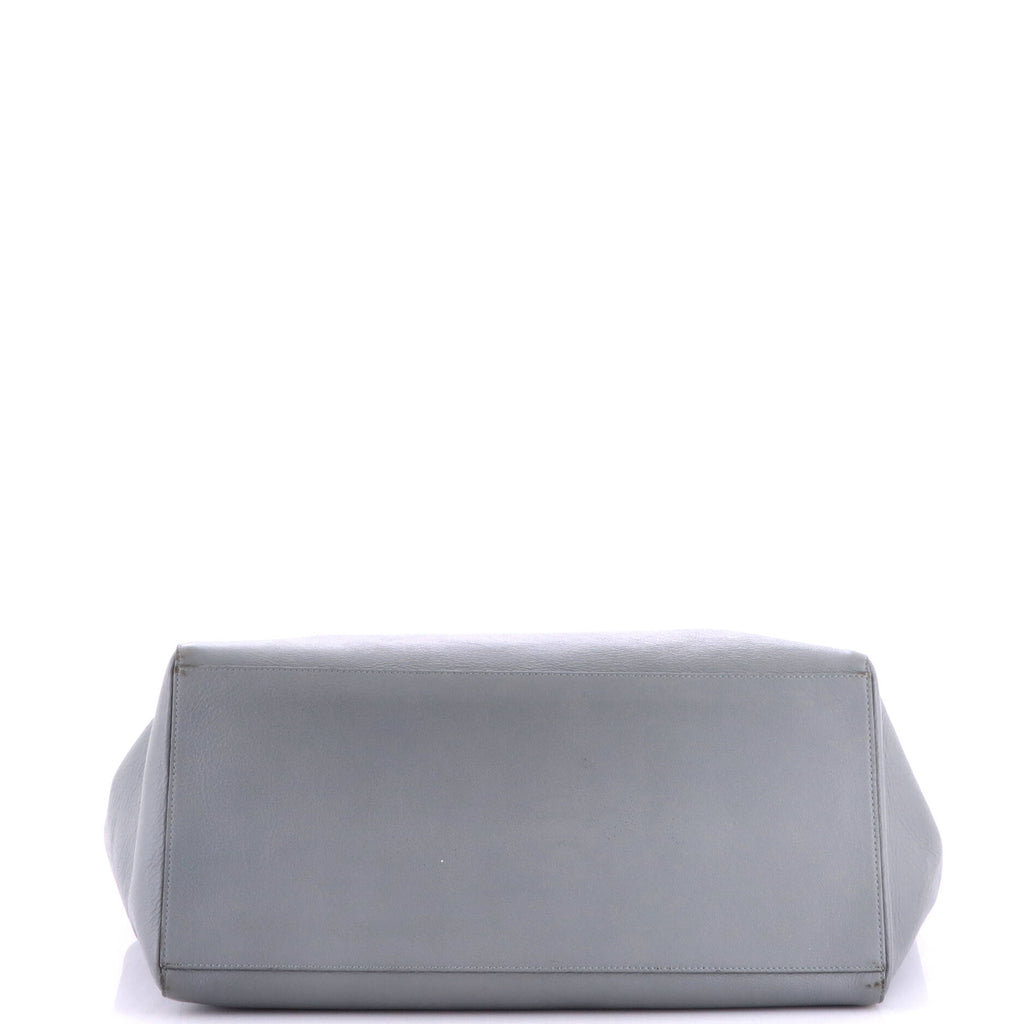 Everyday Tote Leather East West