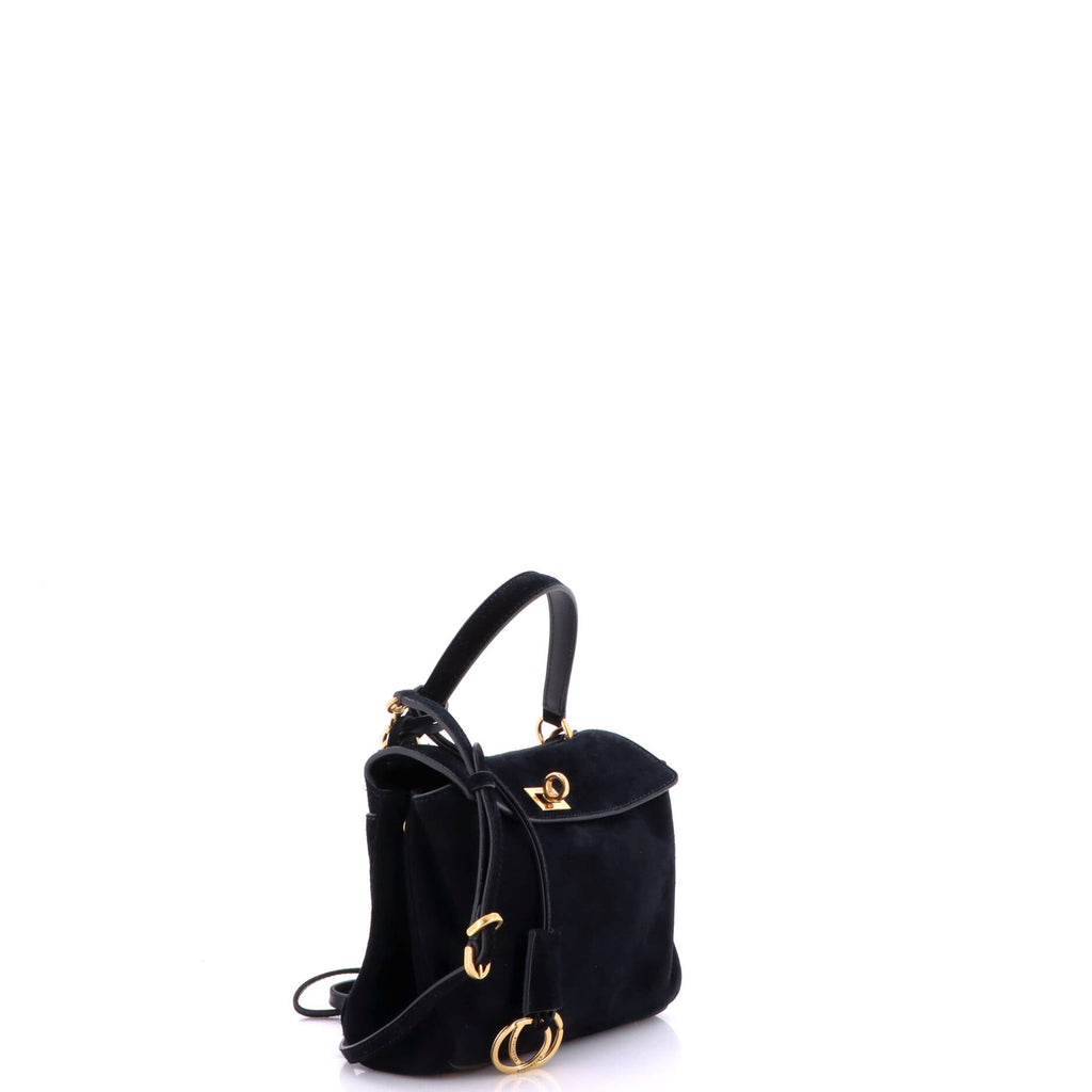 Rodeo Shoulder Bag Suede Mini