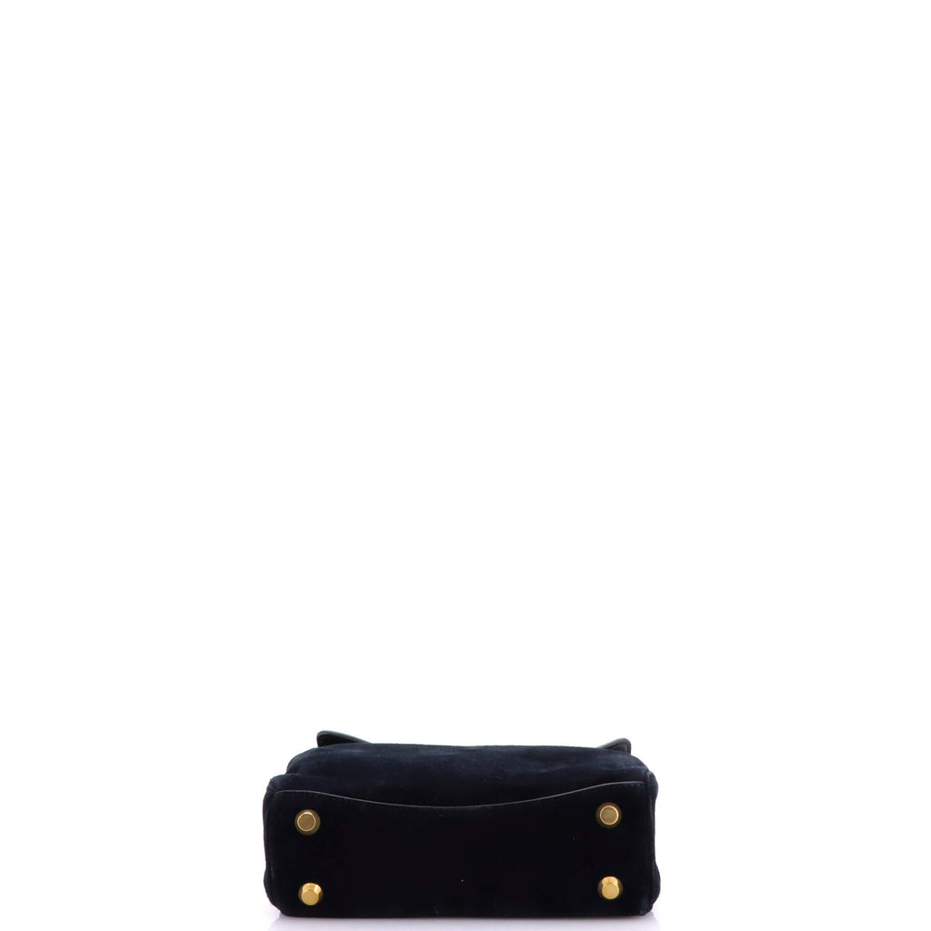 Rodeo Shoulder Bag Suede Mini