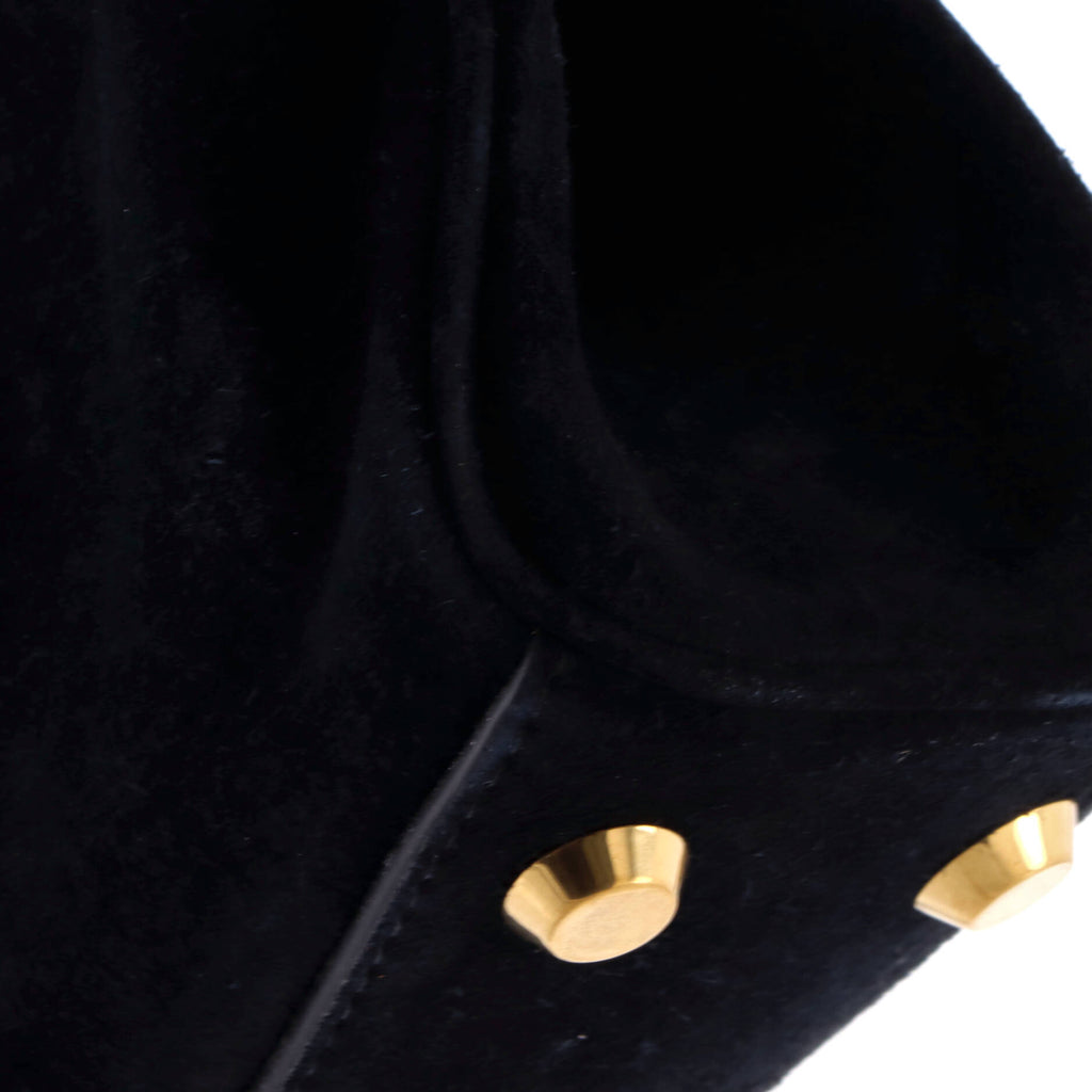 Rodeo Shoulder Bag Suede Mini