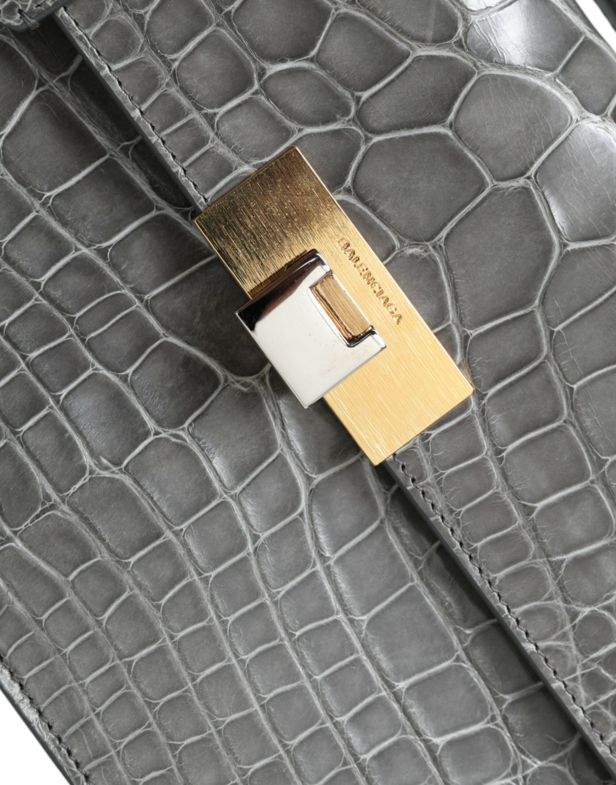 Medium Exotic Leather Le Dix Poch.Ca.St AJ Shoulder Bag