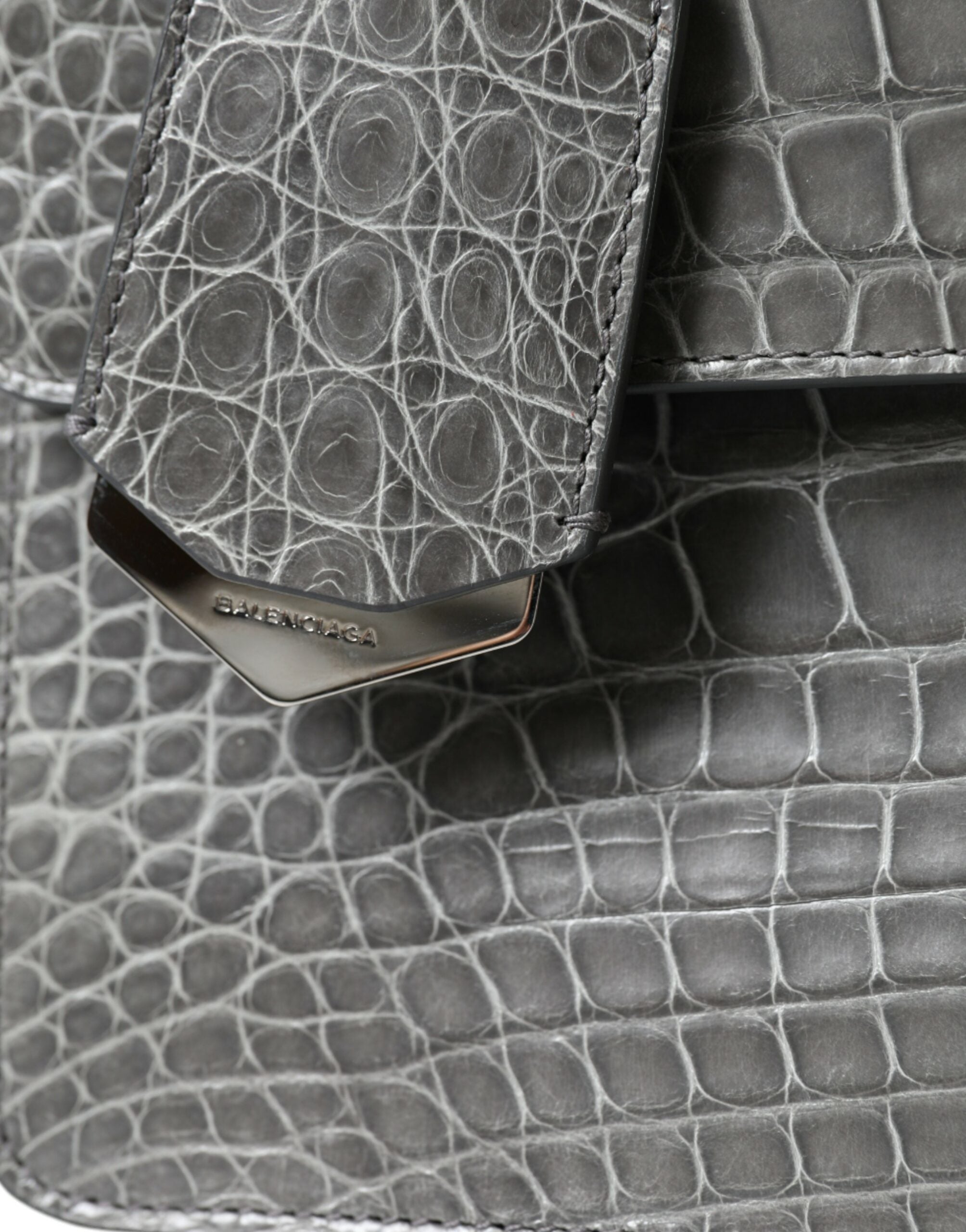 Medium Exotic Leather Le Dix Poch.Ca.St AJ Shoulder Bag