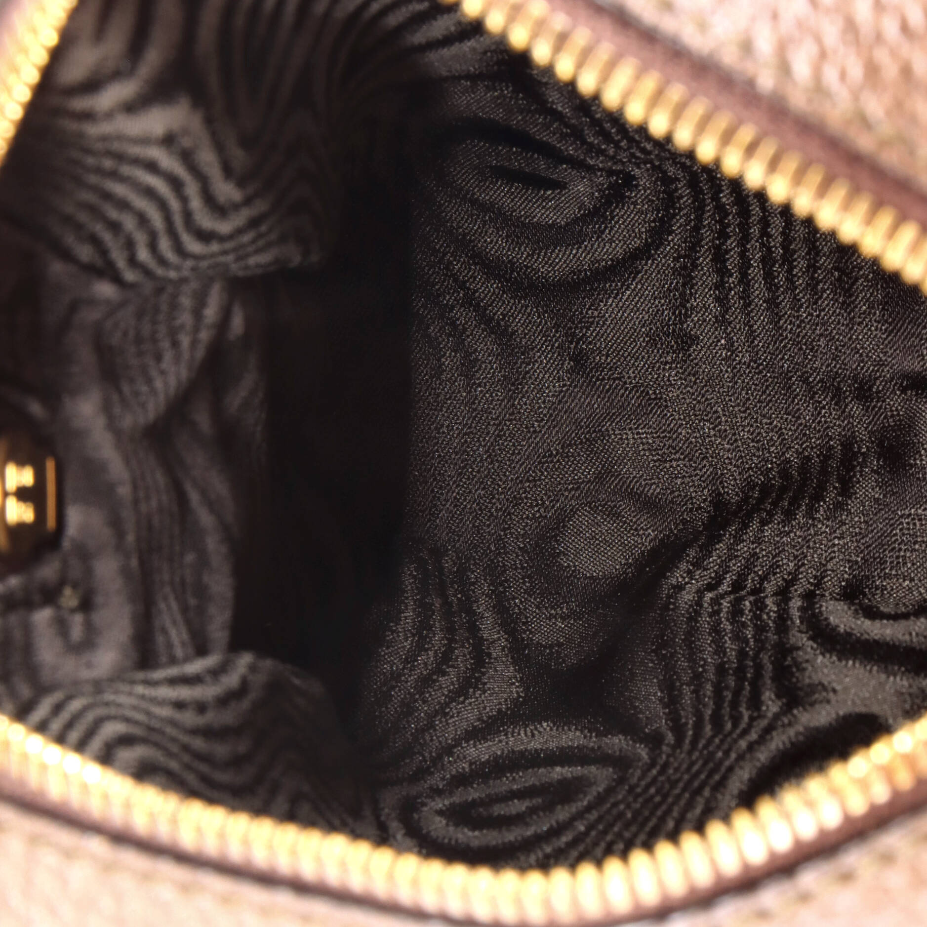 x Gucci The Hacker Project Zip Messenger Bag BB Coated Canvas Mini