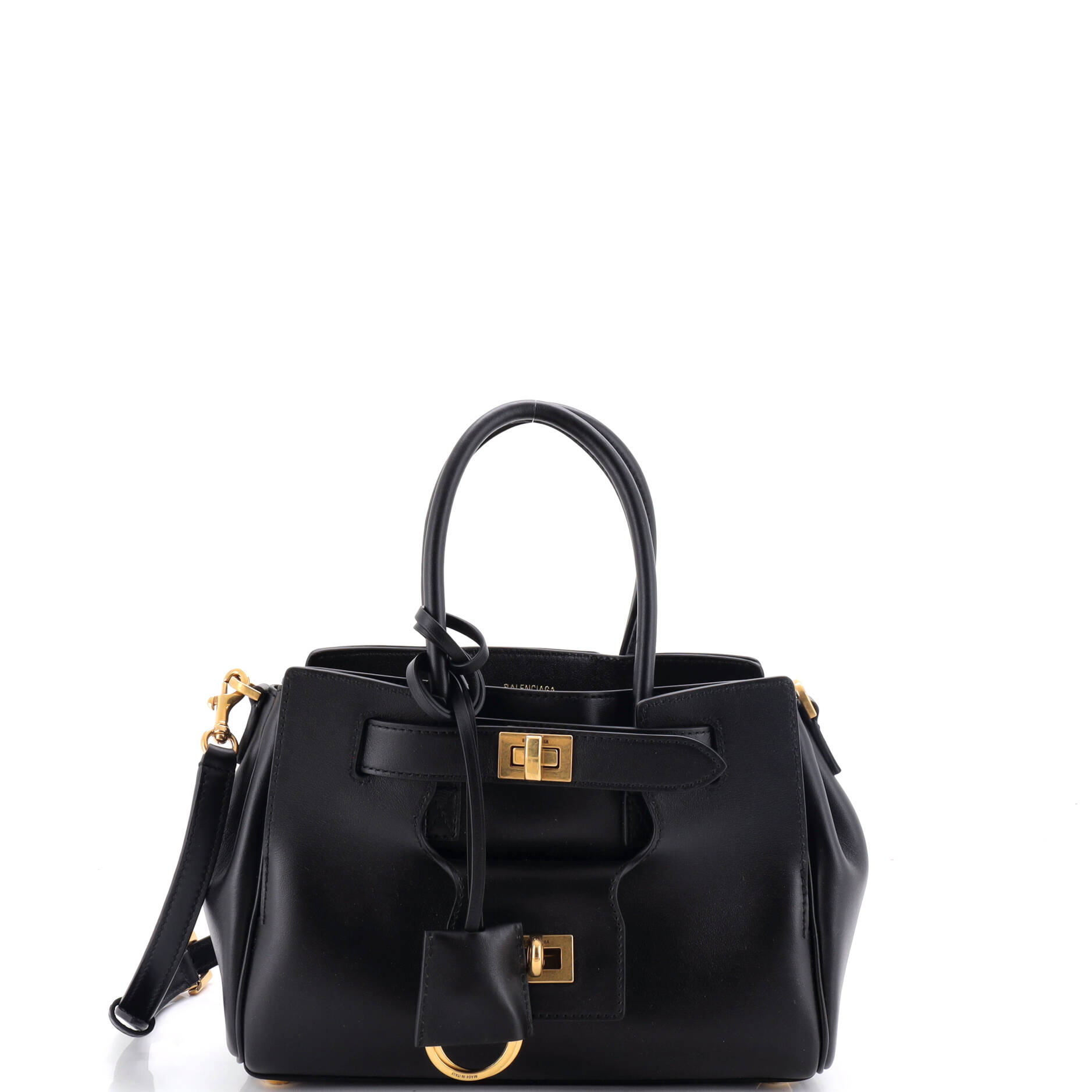 Bel Air Carry All Bag Leather Mini