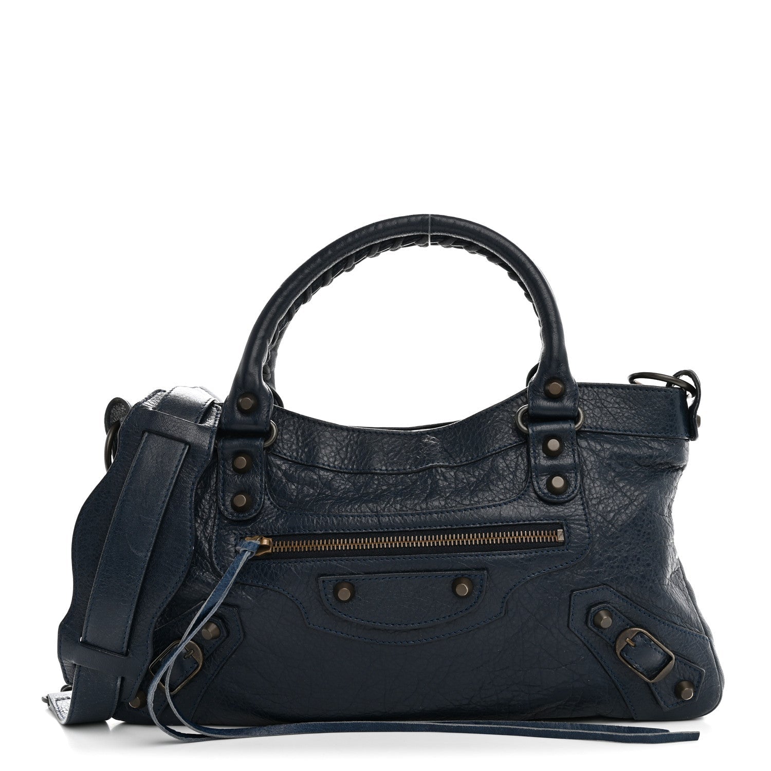 Agneau Classic Hardware First Bleu Obscur
