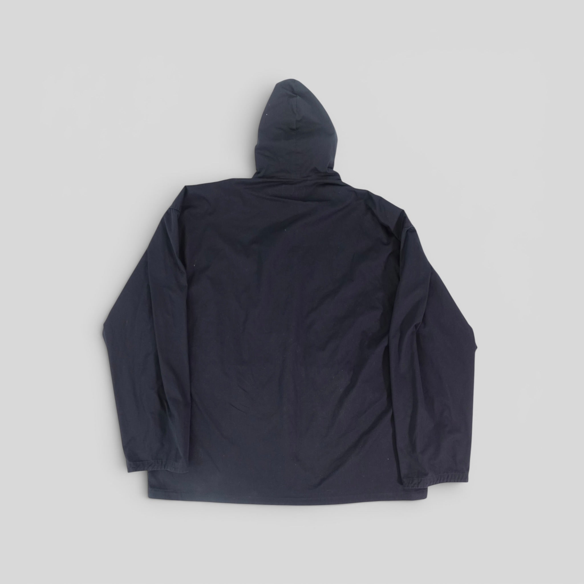 Balenciaga Hooded Jacket in Navy