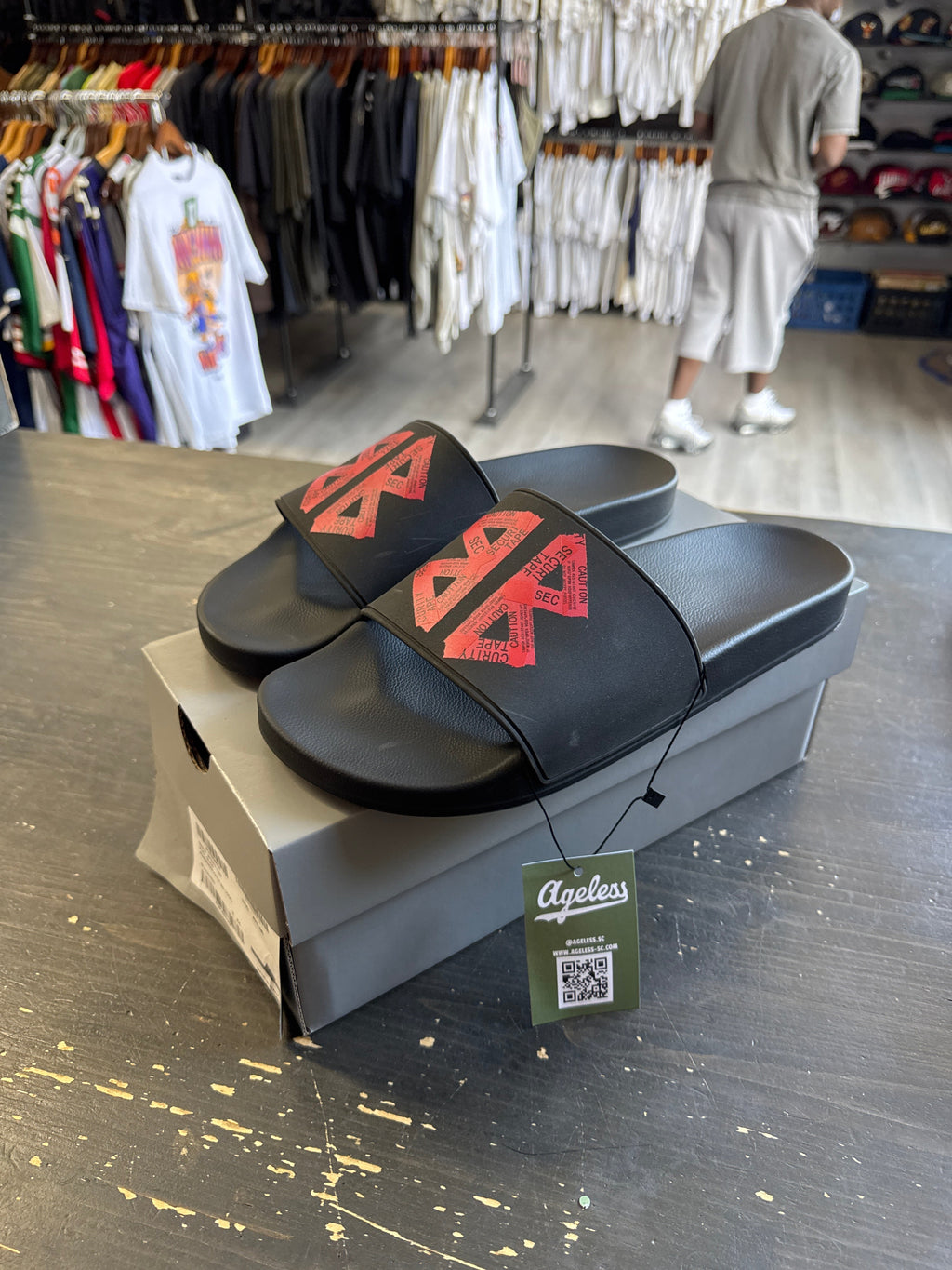 Balenciaga Pool Slide Sandals