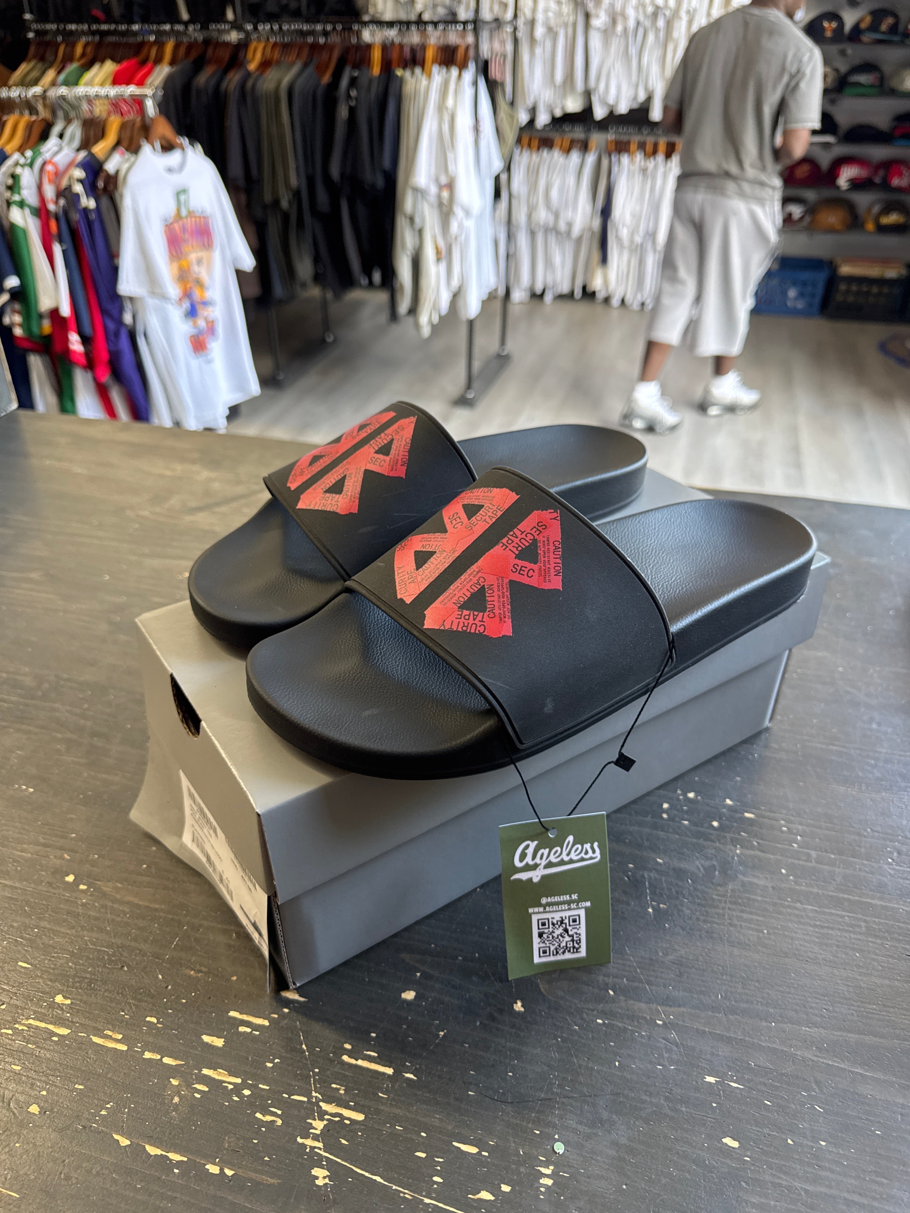 Balenciaga Pool Slide Sandals