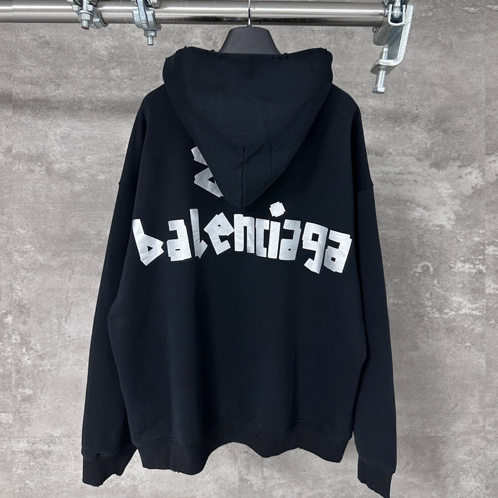 Balenciaga  Couples Loose Fit Hoodie