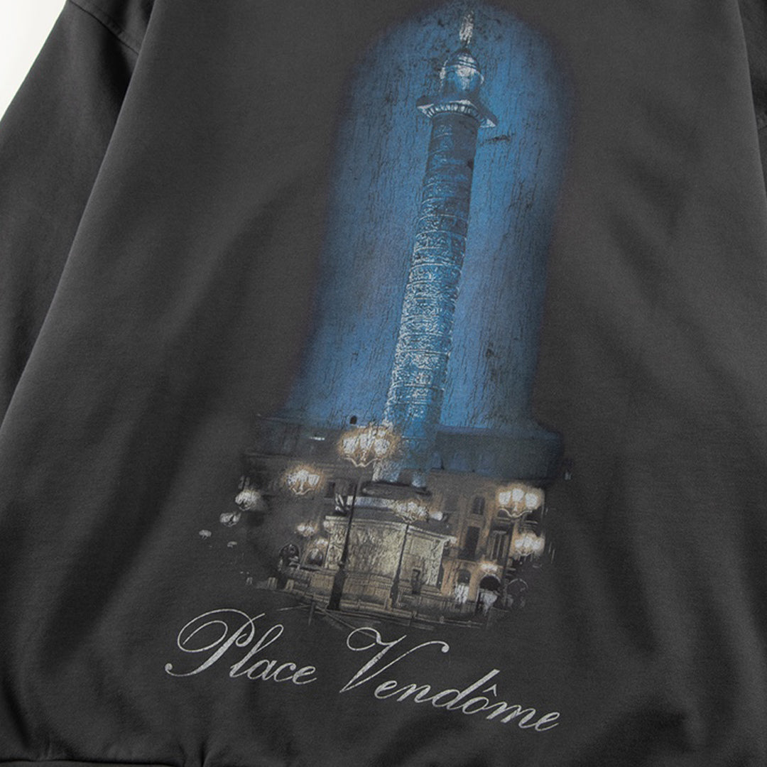Balenciaga Print Character Hoodie