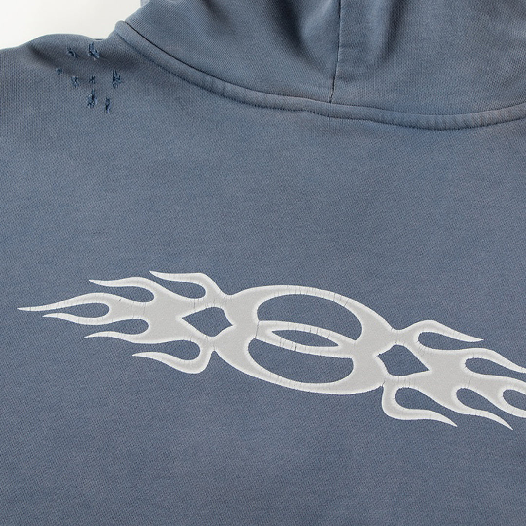 Balenciaga Print Character Hoodie