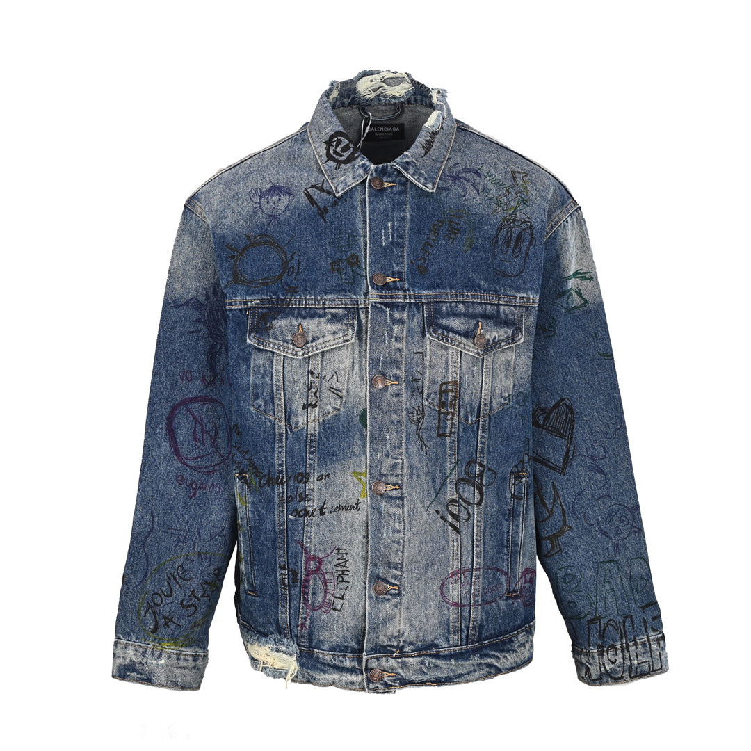 Balenciaga 2026SS Men's Baseball Jacket