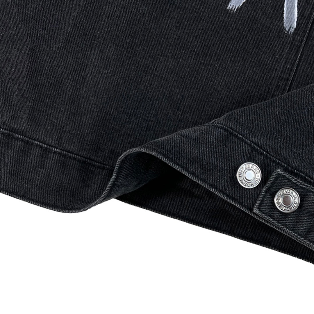 Balenciaga 2025SS Black LOGO Jacket