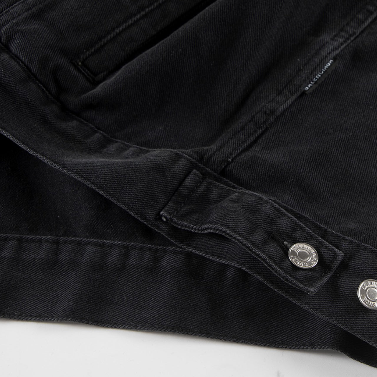 Balenciaga Men Denim Jacket