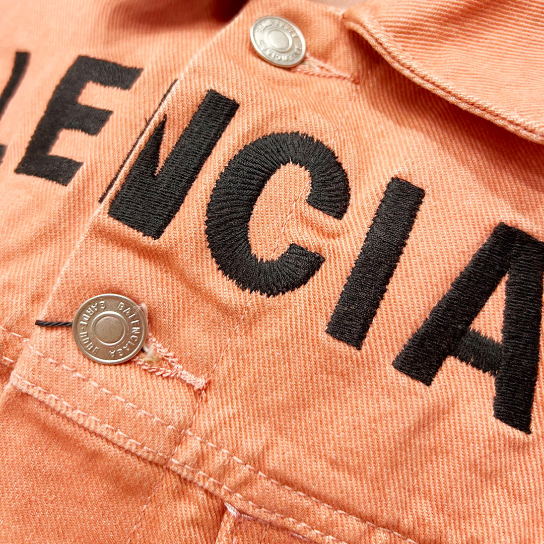 Balenciaga 2025SS Jacket Denim Jacket