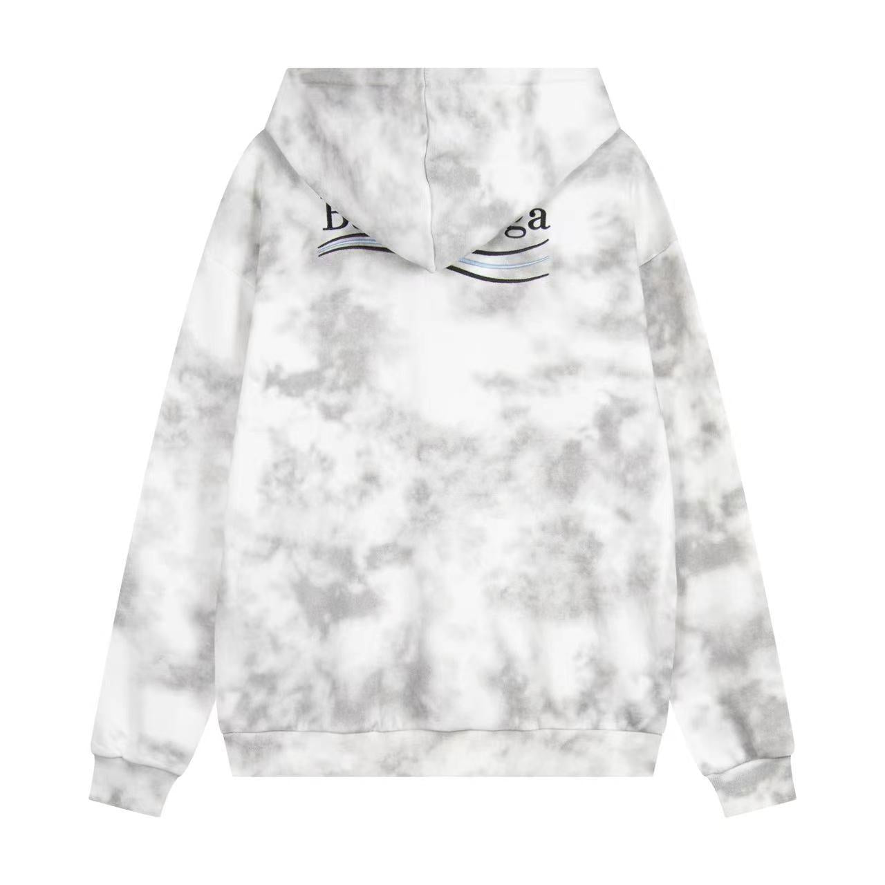 Balenciaga  Gradient Couples Hoodie