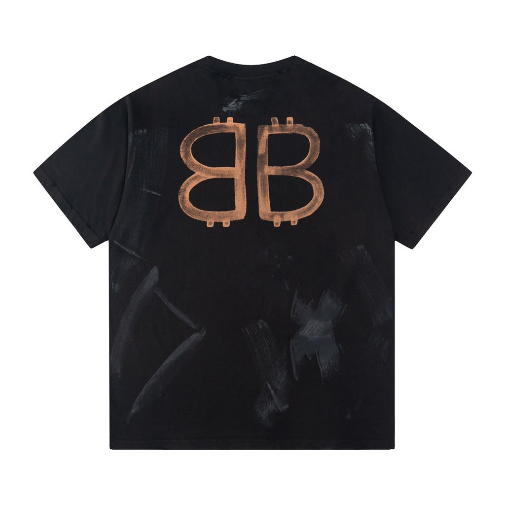 Balenciaga LOGO Printed T-shirt