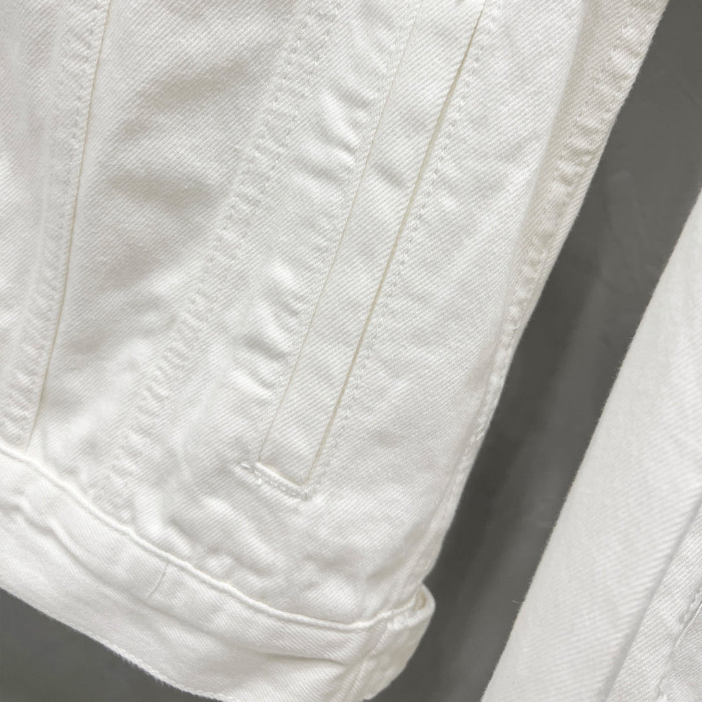 Balenciaga 2025SS White Jacket