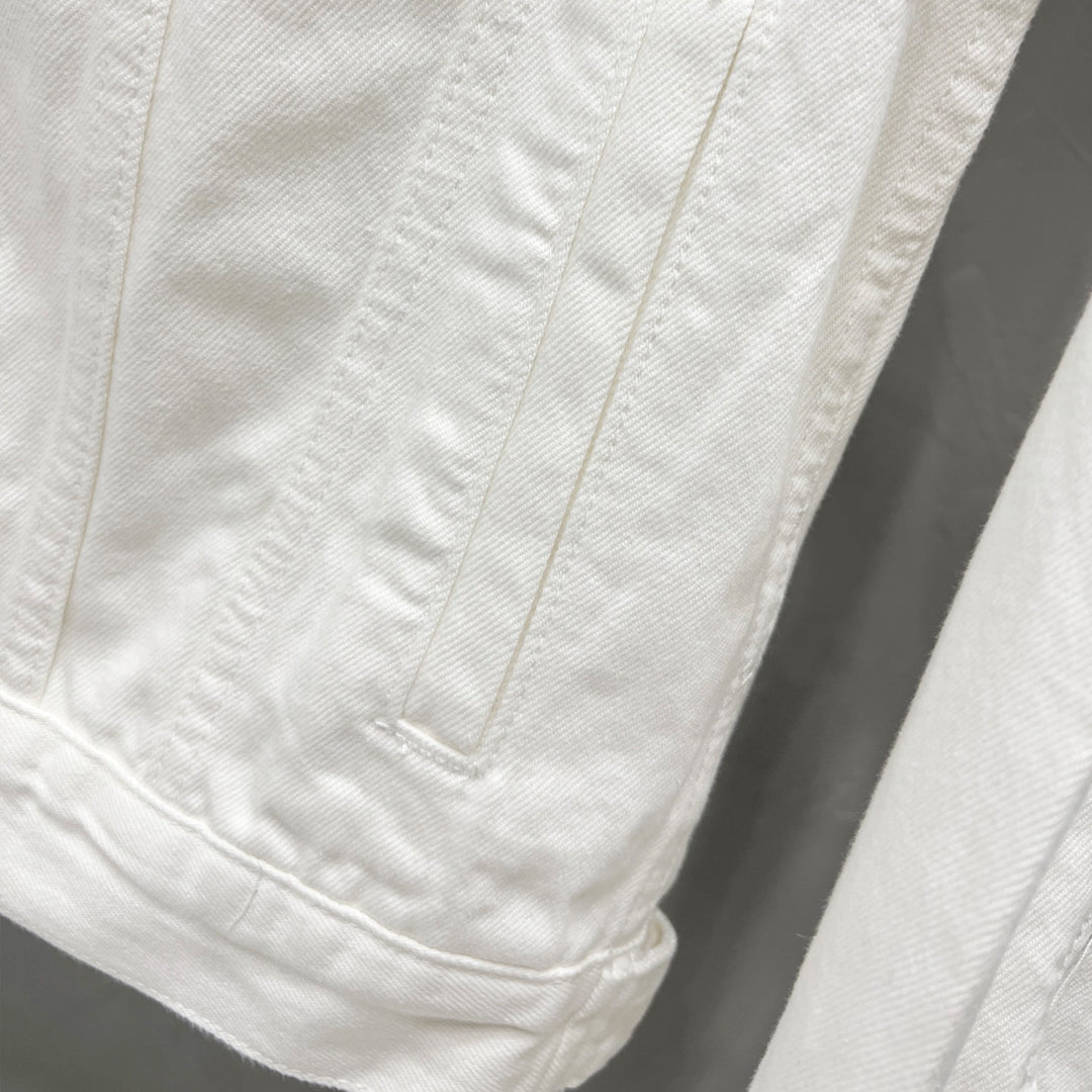 Balenciaga 2025SS White Jacket