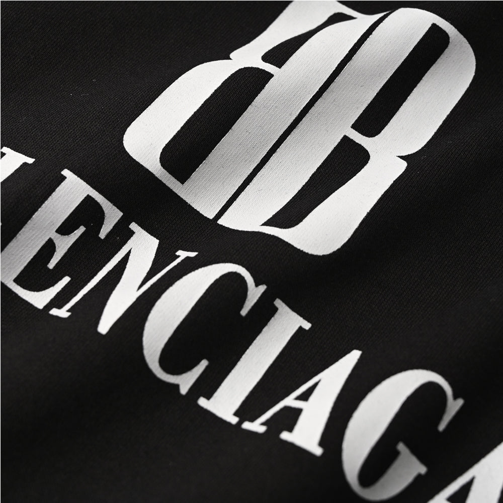 Balenciaga Gradient Print Hoodie