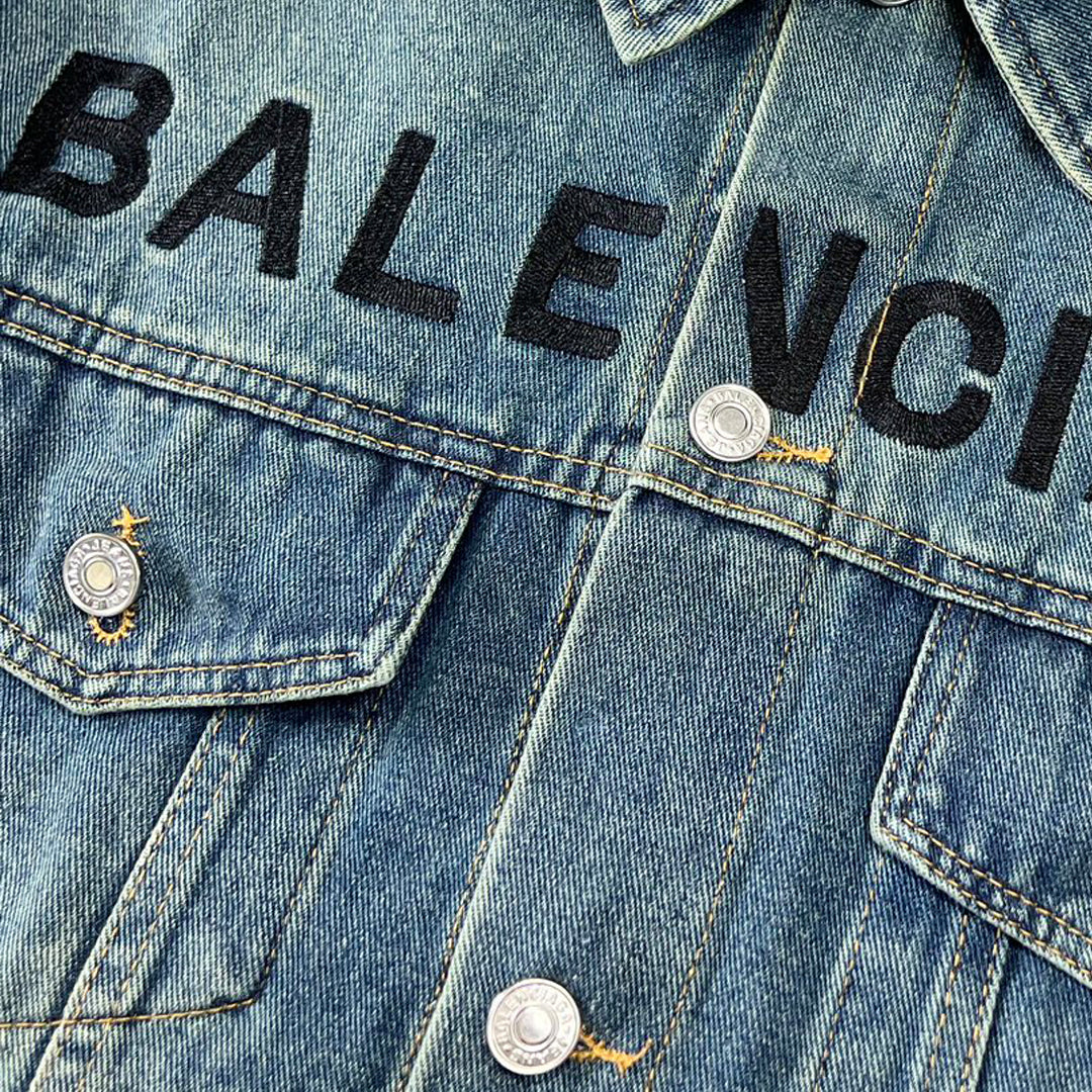 Balenciaga 2025SS Embroidery Jacket