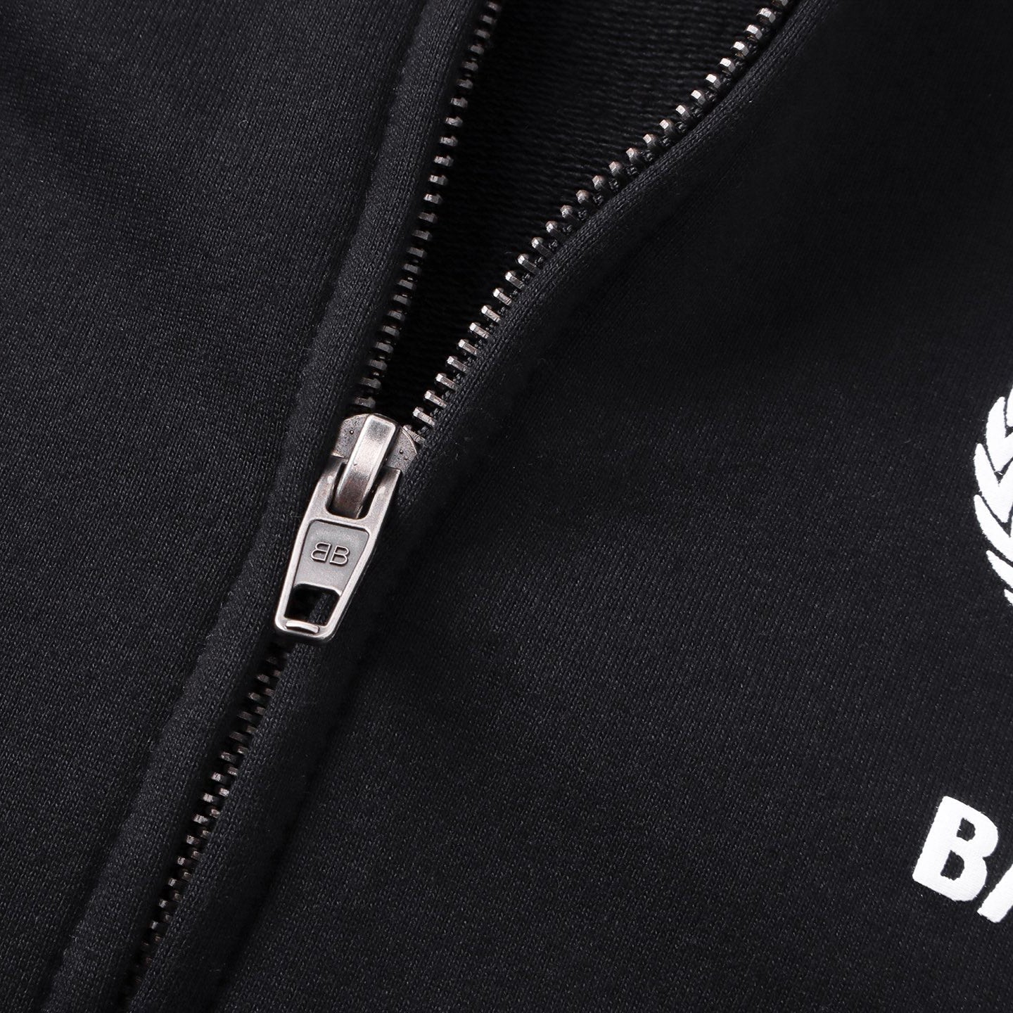 Balenciaga Embroidered Hoodie