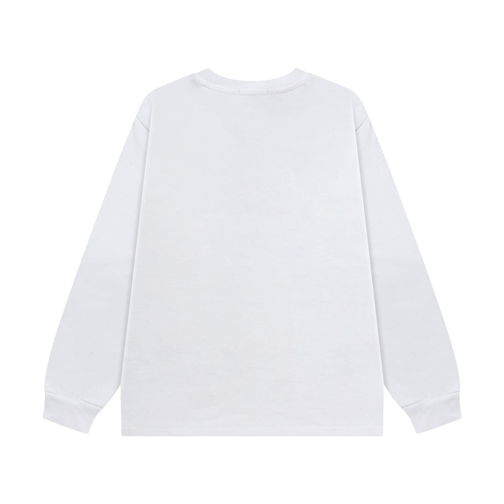 Balenciaga  Couples Print Sweatshirt